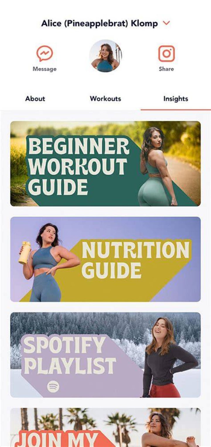Pineapple Brat Fitness App