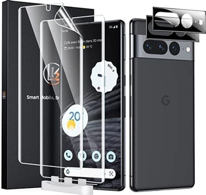 Pixel 7 Pro amFilm Screen Protector