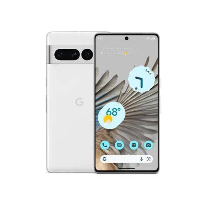 Pixel 7 Pro in white