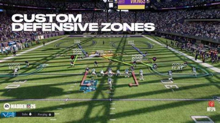 Play options in Madden 24. 