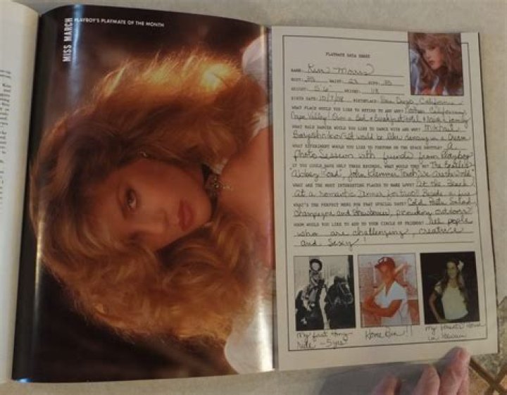 PLAYBOY MARCH 1986 Sally Field Vintage Magazine Centerfold Pinup Pin Up