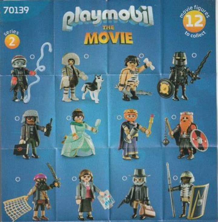 Playmobil The Movie Radcliffe