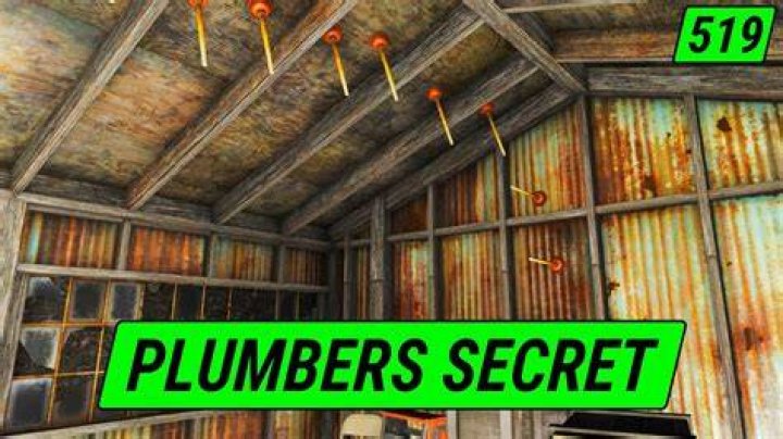 Plumbers Secret in Fallout 4