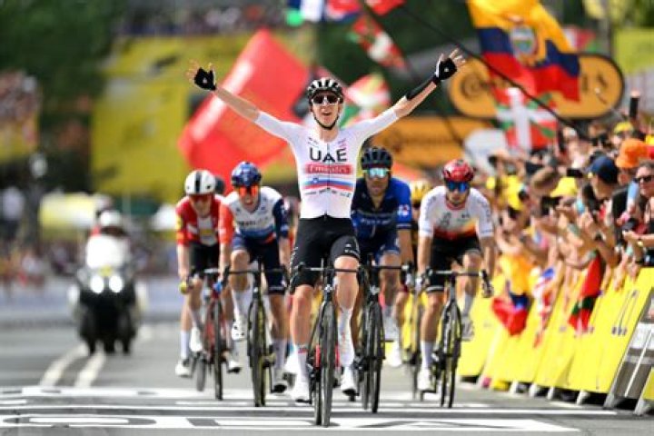 Pogacar Team Tour De France Clark Day Viral