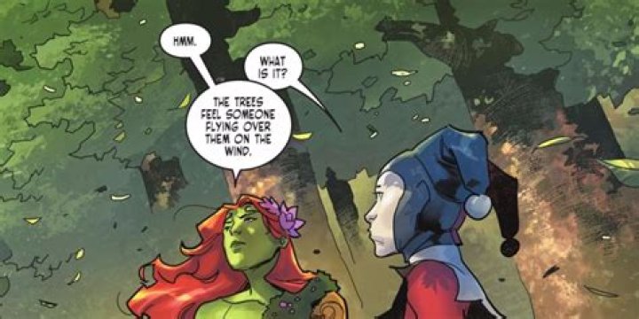 Poison Ivy God Body Image