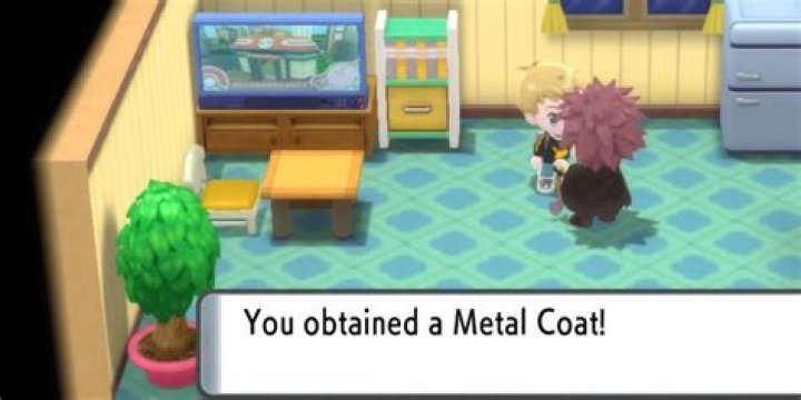 Pok&eacute;mon BDSP: Metal Coat On Iron Island