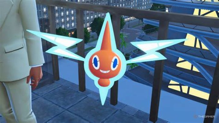 Pok&eacute;mon BDSP Rotom Default Form