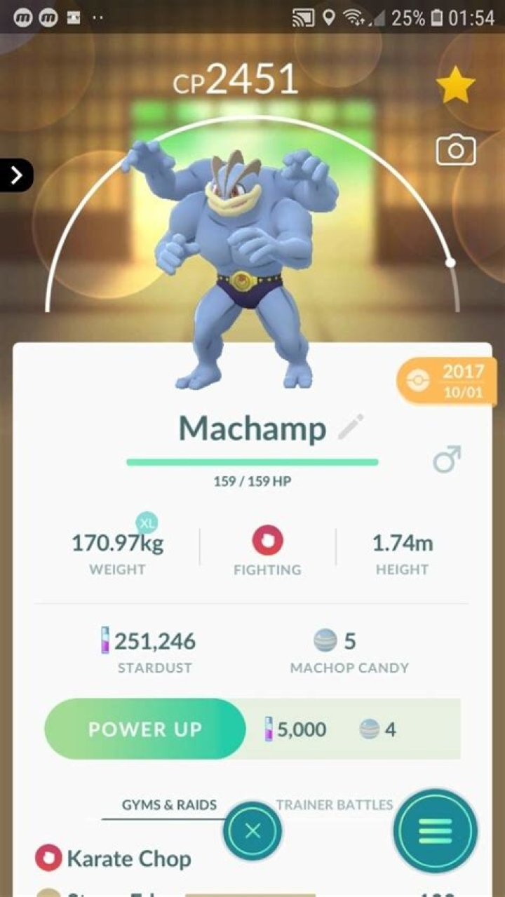 Pok&eacute;mon Go: Machamp Raid Guide (January 2022)