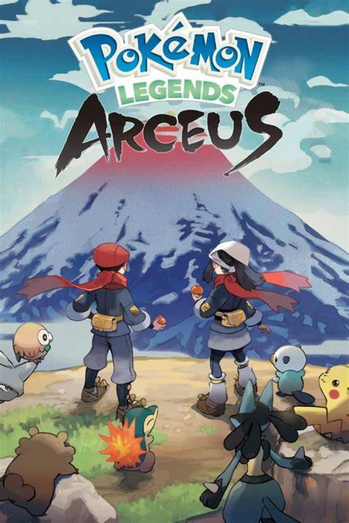 Pok&eacute;mon Legends: Arceus