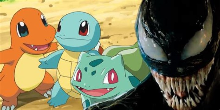 Pokemon Art Gives Starters Venom Symbiote Look