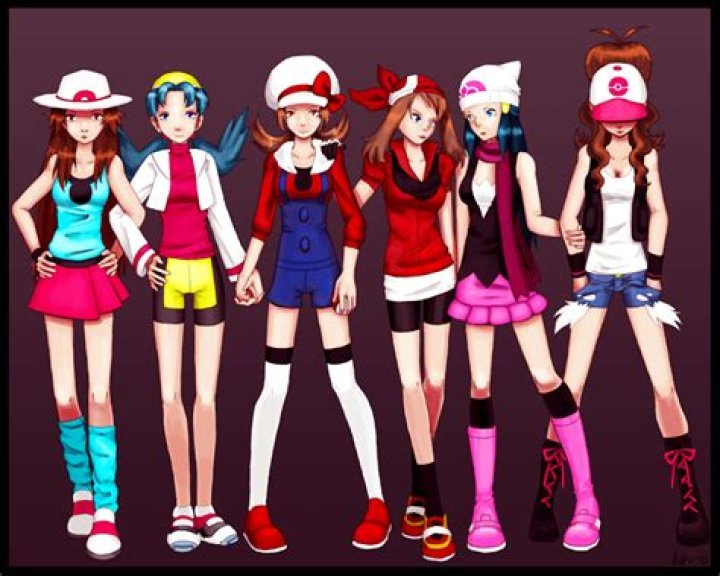 pokemon girls pokemon girls Photo (31727654) Fanpop