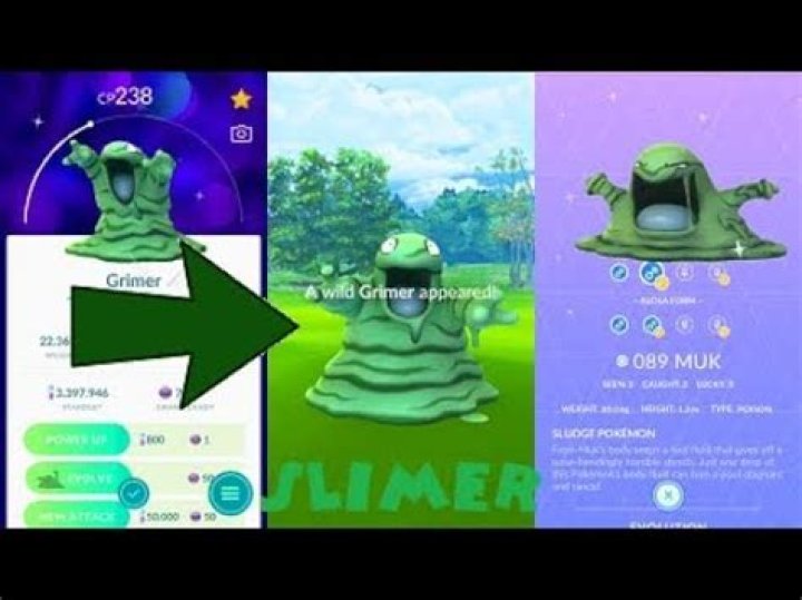 Pokemon Go Shiny Grimer