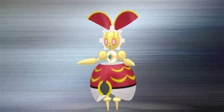 Pokemon Home Pokeball Colored Magearna In Game
