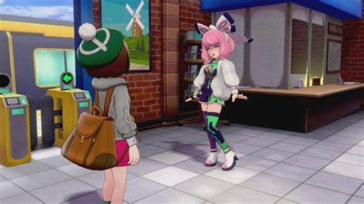 Pokemon Isle Armor Klara Meeting