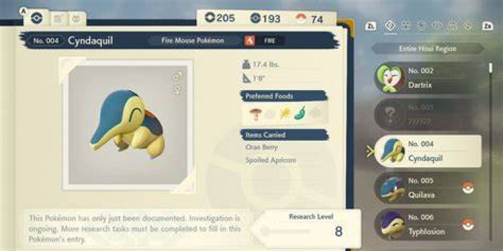 Pokémon Legends: Arceus - How To Find (& Catch) Cyndaquil