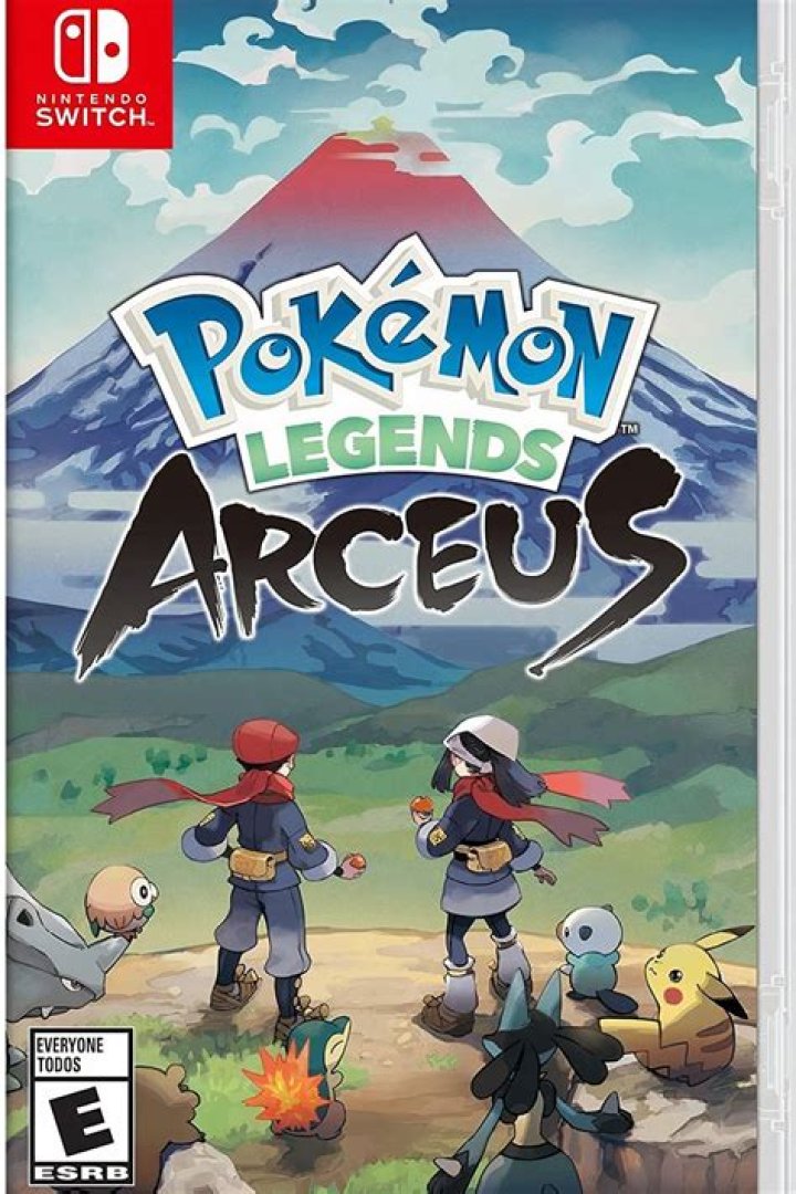 Pokémon Legends: Arceus - How To Find (& Catch) Phione