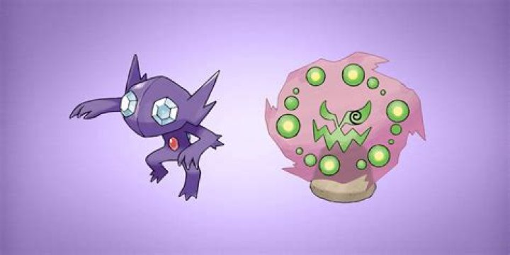 Pokemon Only One Weakness Ghost Dark Types