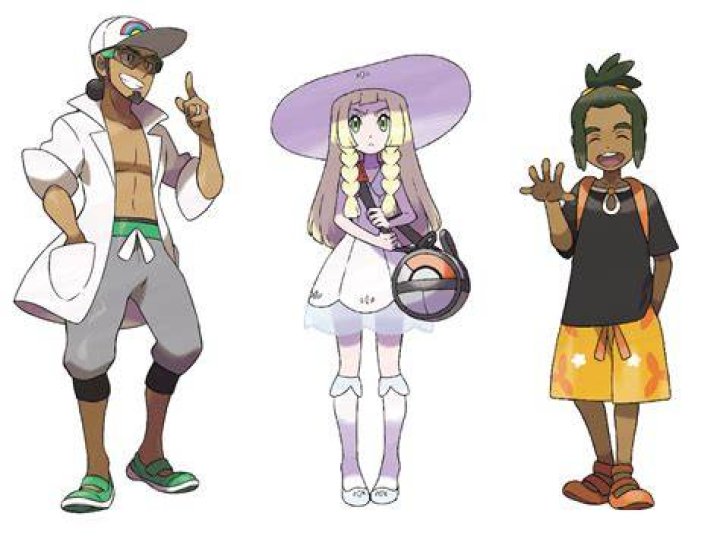 Pokemon Sun and Moon characters Kiteruguma and Mimikkyu revealed