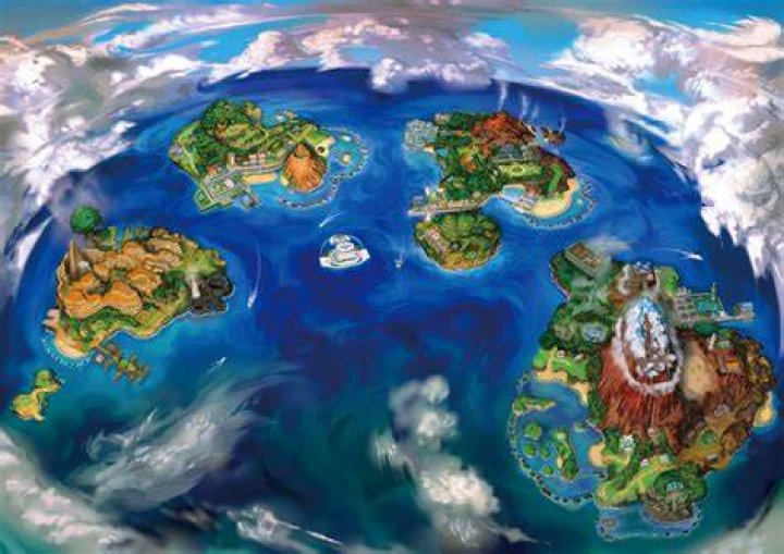 Pokemon Sun and Moon