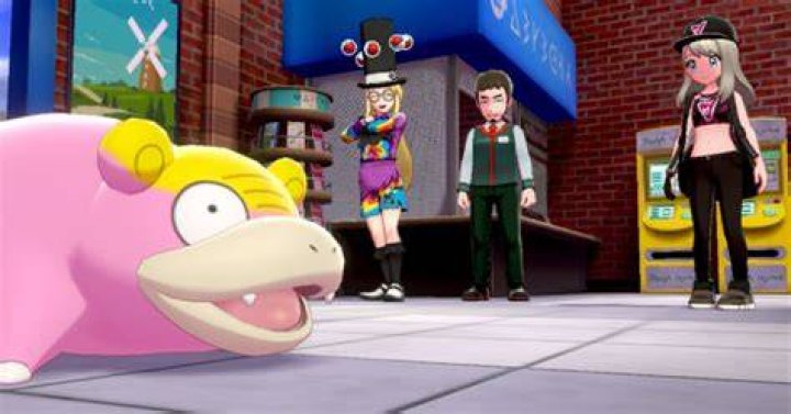 Pokemon Sword and Shield Avery