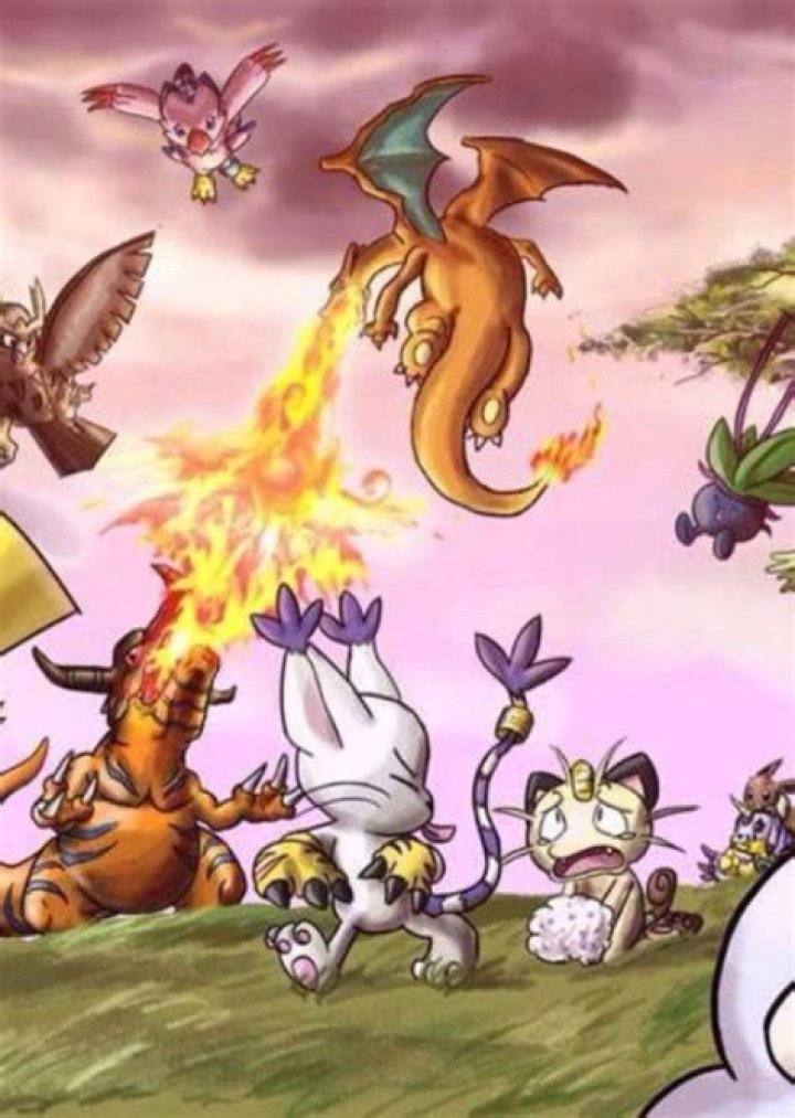 Pokémon X Digimon Fan Casting on myCast