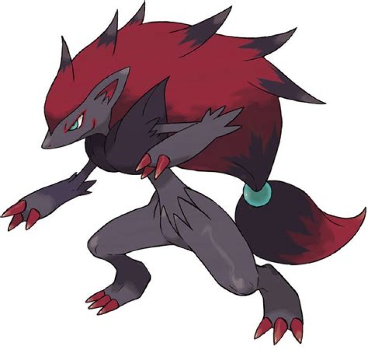 Pokemon Zoroark