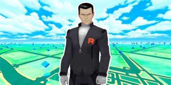 PokemonGO - Giovanni1