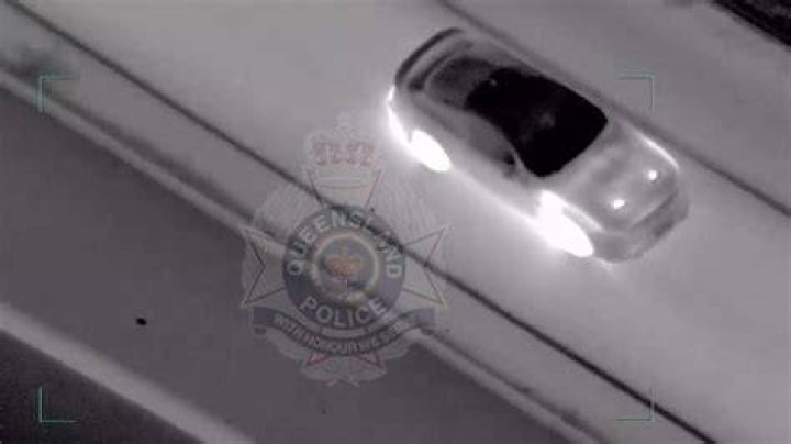 Police supplied an image of the Chevy on the night of the alleged killing. Photo / Supplied