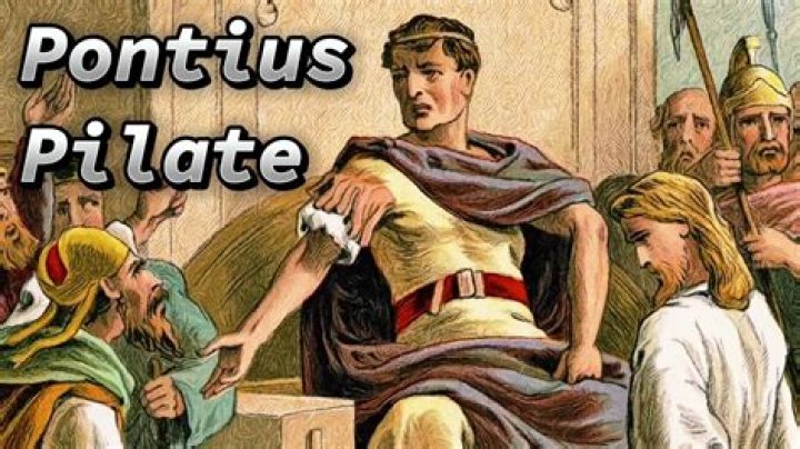 Pontius Pilate Bible, Meaning & Death