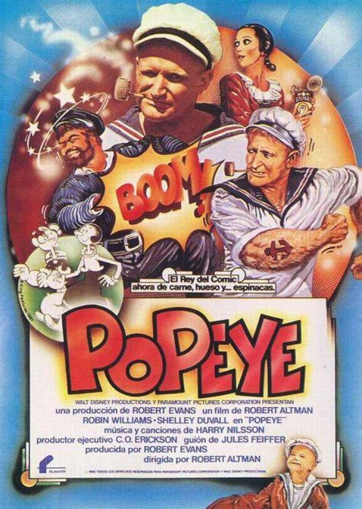 Popeye (1980) IMDb