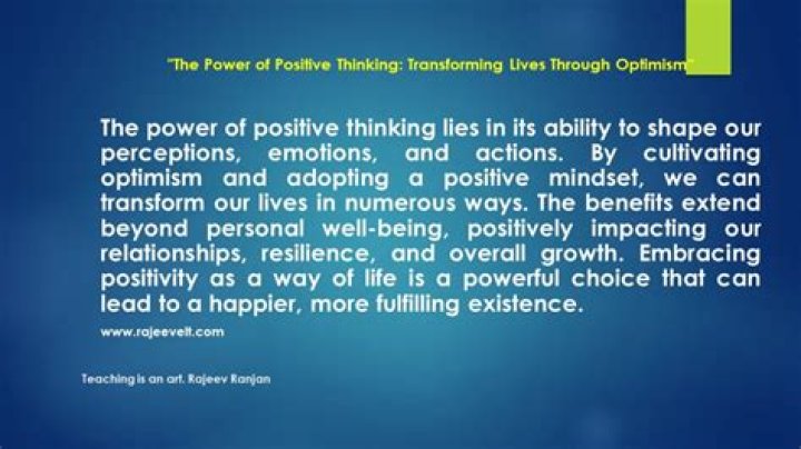 Positive Vibes: Transforming Your Life Through Optimism