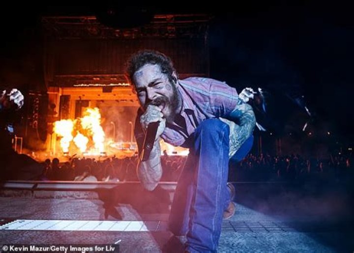 Post Malone gave the fans what they wanted. Photo / Tom Grut