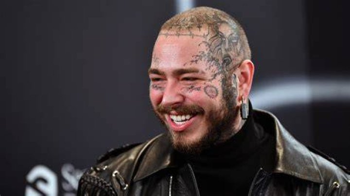 Post Malone was met with fanfare as he played hit after hit. Photo / Tom Grut
