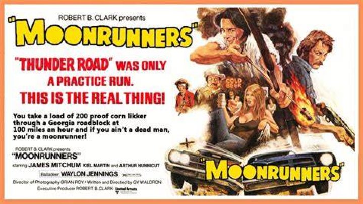 Poster for the film Moonrunners
