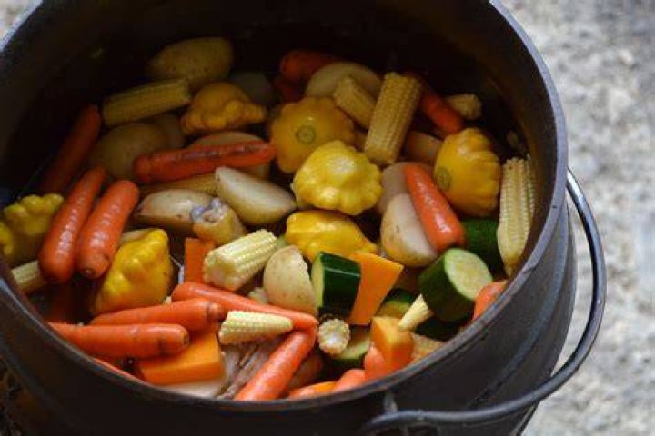 Potjie vegetables Potjie vegetables