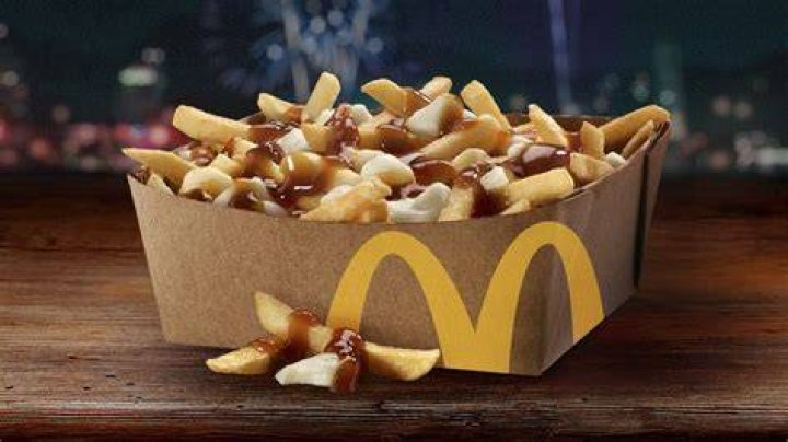 Poutine. Photo / McDonald's Canada