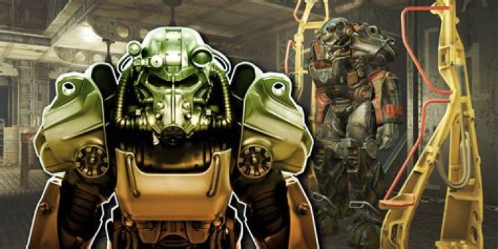 Power armor from the video game Fallout 4.