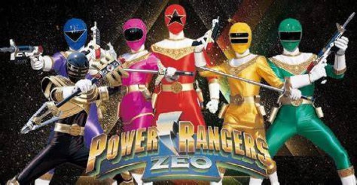 Power Rangers Zeo's cast