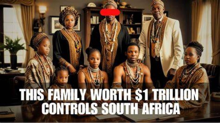 Powerful families in South Africa Powerful families in South Africa