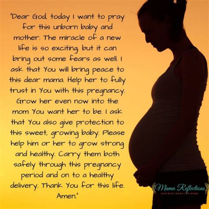 Powerful Pregnancy Prayers For A Safe And Healthy Journey