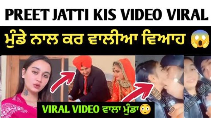 Preet Jatti viral video Preet jatti MMS Leaked video
