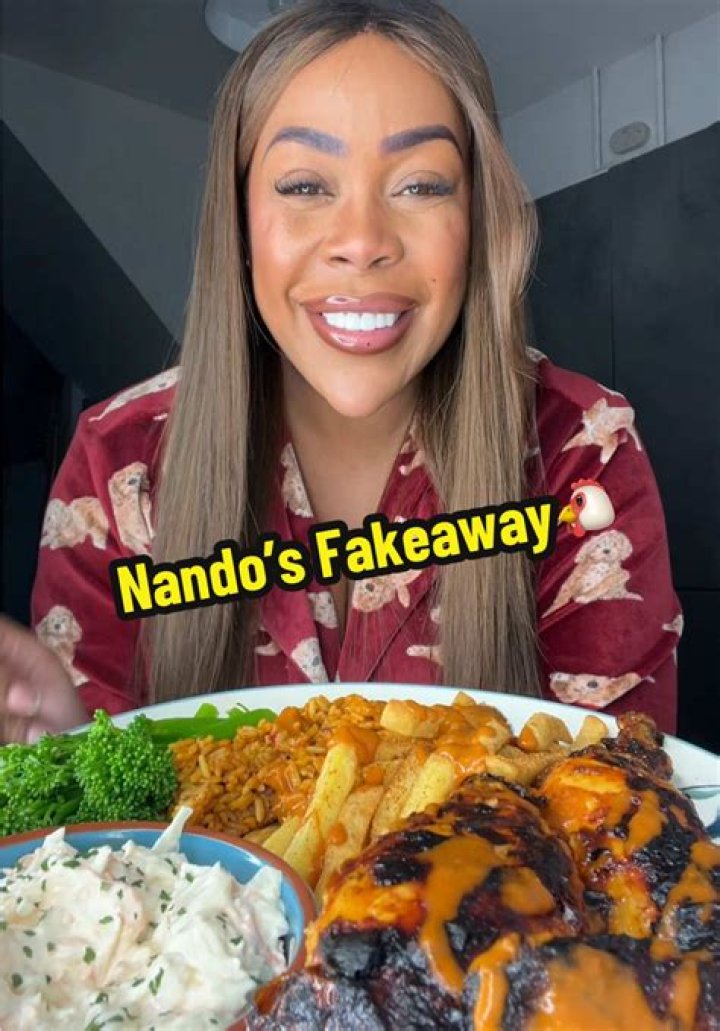 Preparing Nando's spicy rice Preparing Nando's spicy rice