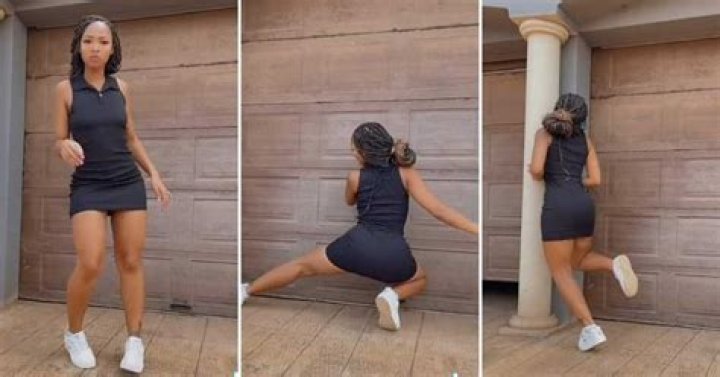 Pretoria woman smashed the Bacardi dance challenge Pretoria woman smashed the Bacardi dance challenge