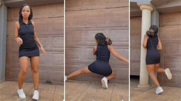 Pretoria Woman Smashes the Bacardi Dance Challenge in Skimpy Dress, Revealing Moves Break the Internet