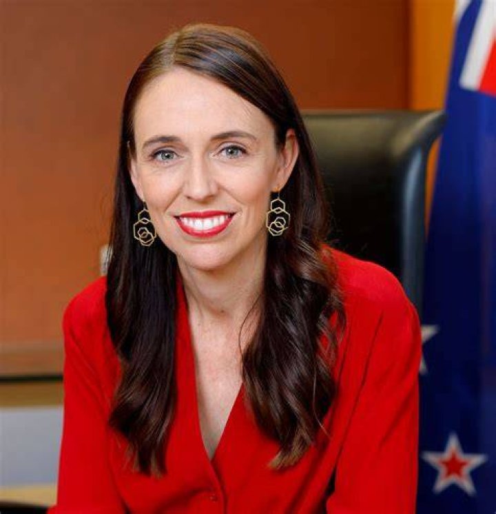Prime Minister Jacinda Ardern introduces the Covid-19 alert levels. Photo / Mark Mitchell