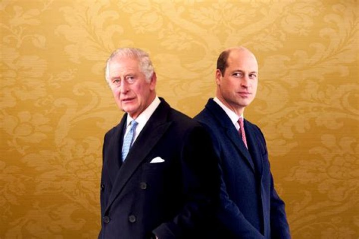  Prince Charles with Prince William and Prince Harry visiting Glen Muick on the Balmoral Castle estate. Photo / Getty Images