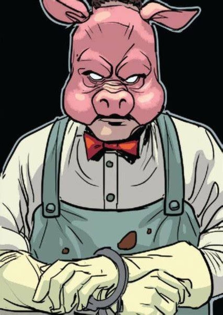 Professor Pyg Fan Casting