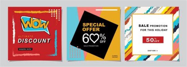 Promotion Banner Vector Art, Icons, and Graphics for Free Download