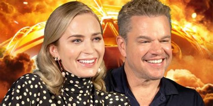Proof Emily Blunt & Matt Damon's Kids Have the Most Precious Bond