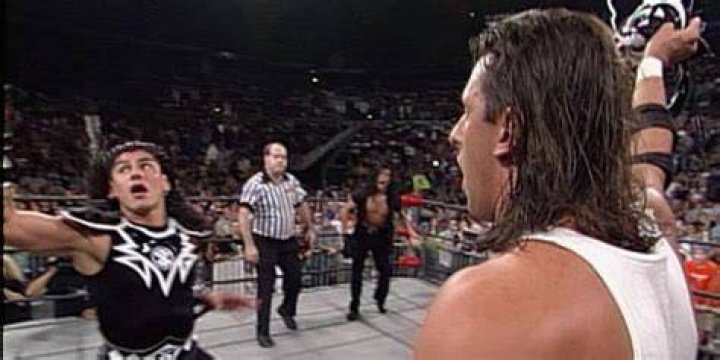 Psicosis unmasked by Billy Kidman. 